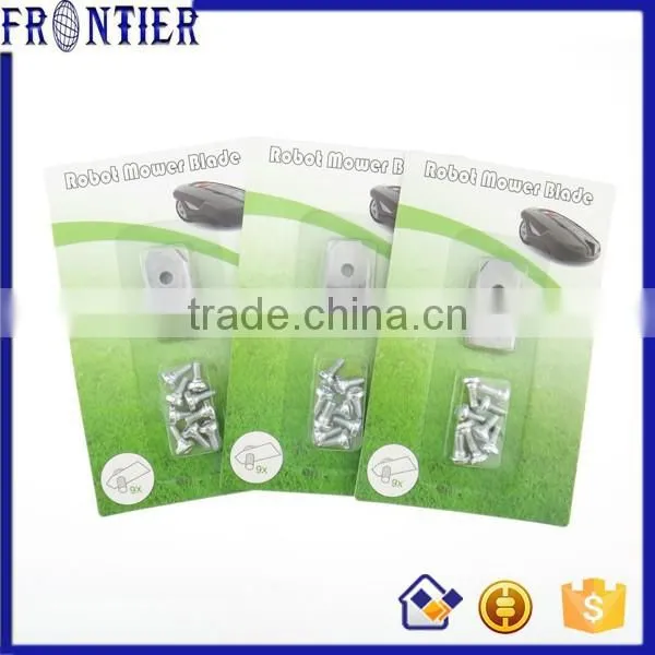 "35*18*0.6mm Rotatable Lawnmower Blades " photo-2