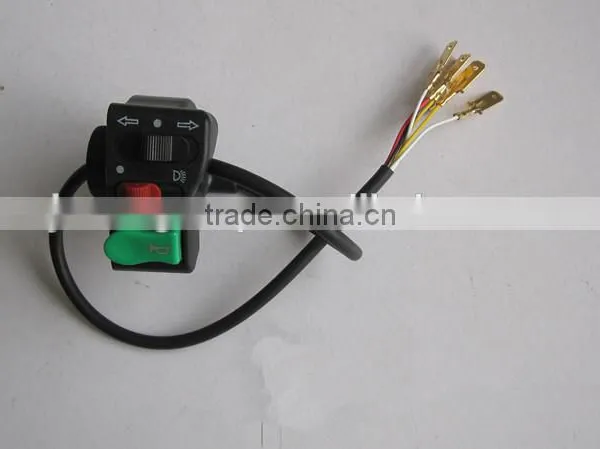 Ebike Scooter Moped Switch Horn Head Light Signal Light Button