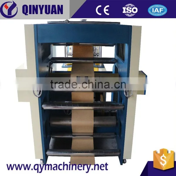 Mechanical Square Bottom Paper Bag Making Machine Price photo-5