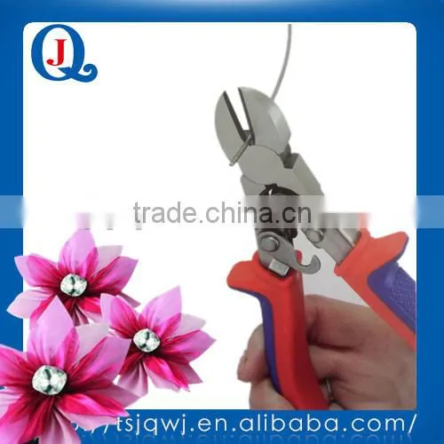 Compound Diagonal Cutting Plier Industrial Grade Pliers JQ0402 photo-2