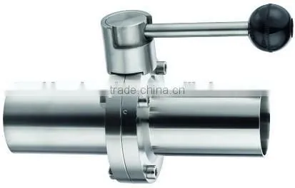 Stainless Steel Ball Valves / Clamp/ Pipe Fitting Series photo-2