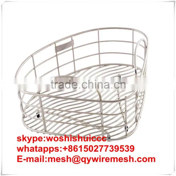 Non-stick Coating Vegetable BBQ Grill Basket With Wooden Handle photo-2