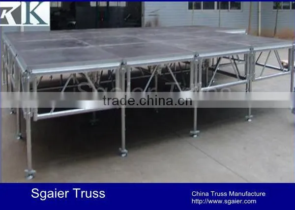 Portable Stage Platform Aluminum Stage Platform Mobile Stage