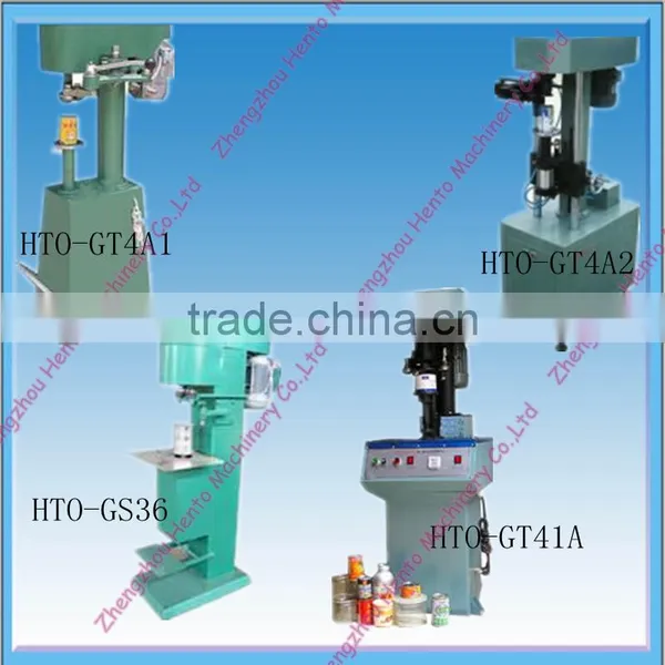 Glass Can Capping Machine With Easy Operation