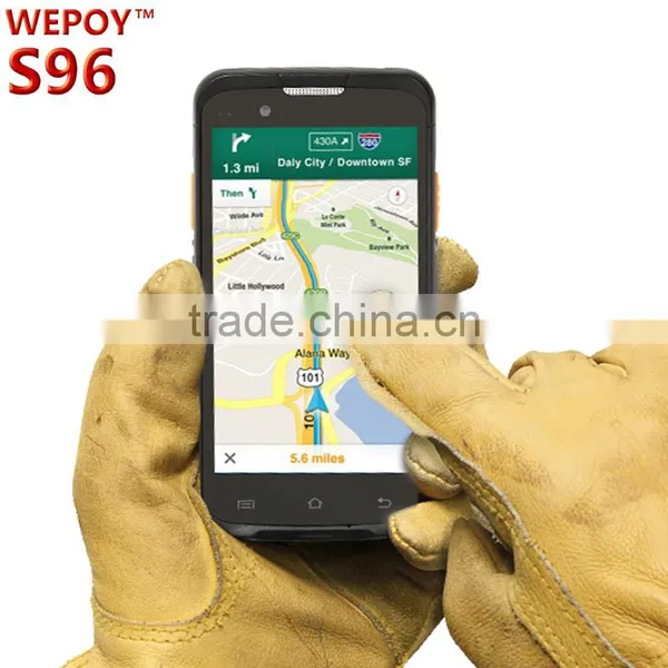 4G Touch Screen Handheld Pda Barcode Scanner photo-5