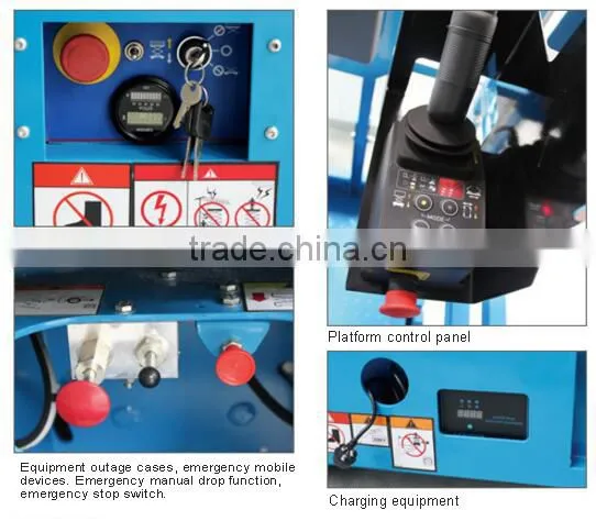Self Propelle Electric Scissor Aerial Work Platform photo-5