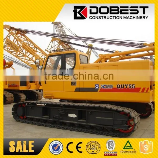 Cheap Sale 75Ton Crawler Crane QUY75 in Good Working photo-2