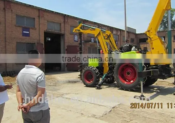 Boring Machine Drill Pile Driver/hydraulic Drill Machine photo-5