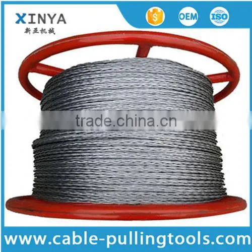 Anti Twist Galvanized Stainless Steel Wire Rope photo-2