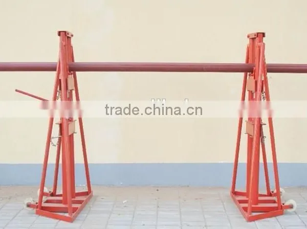 5 Ton/10 Ton Electrical Cable Stand/Cable Drum Jack photo-2