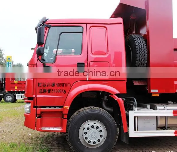 2015 New Model Sinotruk Howo 340hp 6x4 Tipper Truck photo-4