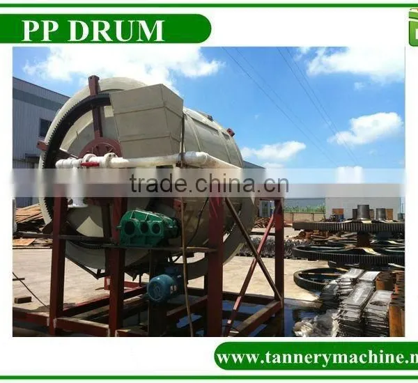 PP Dyeing Drum for Tannery Machine photo-6