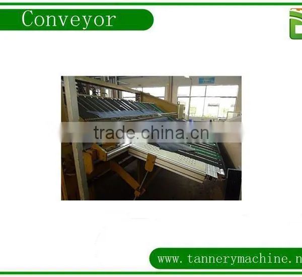 China Leather Buffing Machine Conveyor Price photo-5