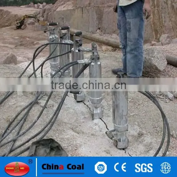 Hydraulic Granite Block Stone Splitter From China Coal Group photo-5