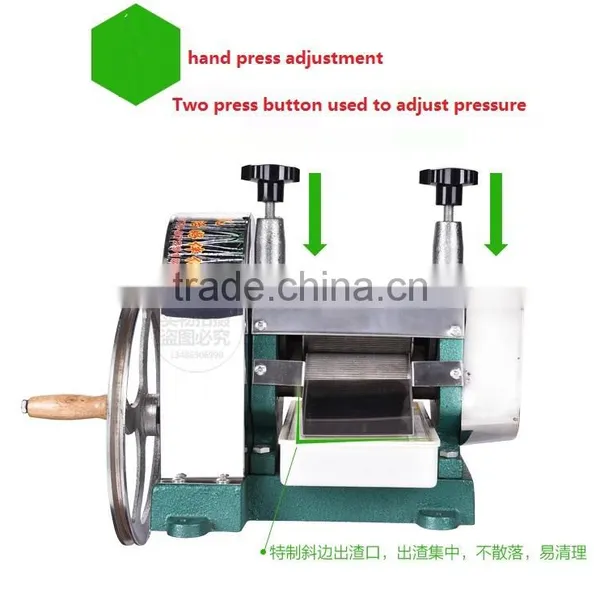 Hand Shaking Sugarcane Machine Manual Commercial Sugarcane Juicer photo-3