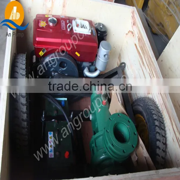 Belt Driven Diesel Engine Water Slide Pump photo-6