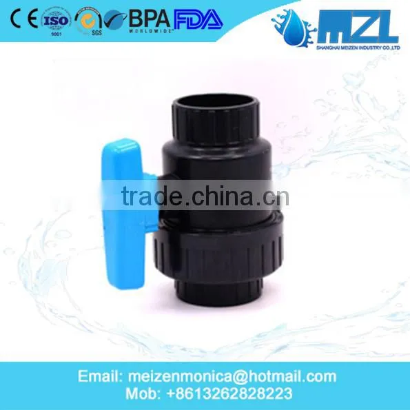Plastic Single Union Ball Valves Upvc True Union Ball Valve photo-2