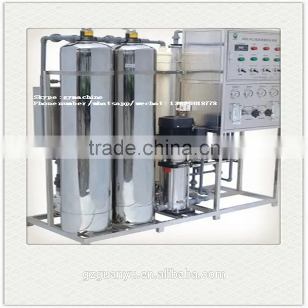 Portable Sea Water Desalination Equipment/Water Treatment Plant With Ro System