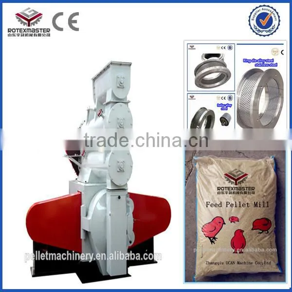 Small Cattle Feed Pellet Machine/ Poultry Feed Plant photo-6