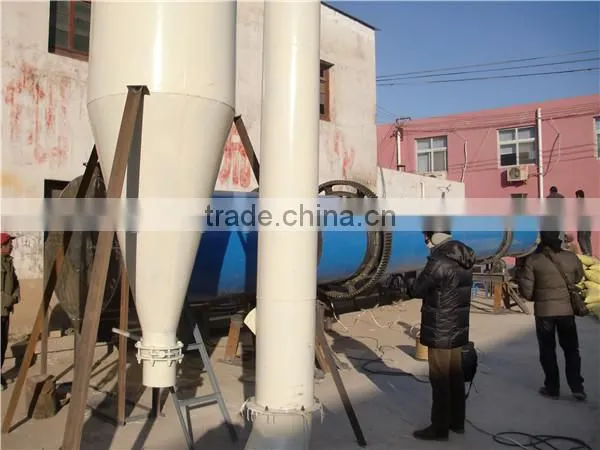 New Type Sawdust Rotary Dryer/Sawdust Dryer and Crusher Machine Professional Supplier photo-2