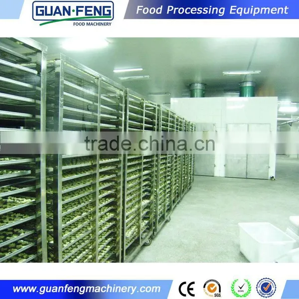 Food Dehydrator Hot Air Tunnel Dryer Shrimp Dryer Machine photo-6