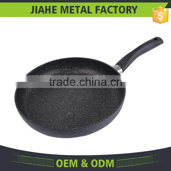Marble Coating Non-Stick Gas Frying Pan With Bakelite Handle photo-2