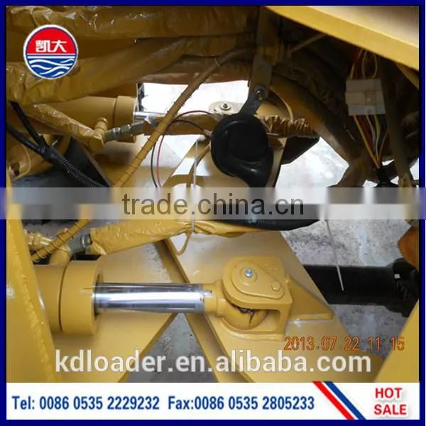 China Wheel Loader Machinery In Weifang For Sales photo-2