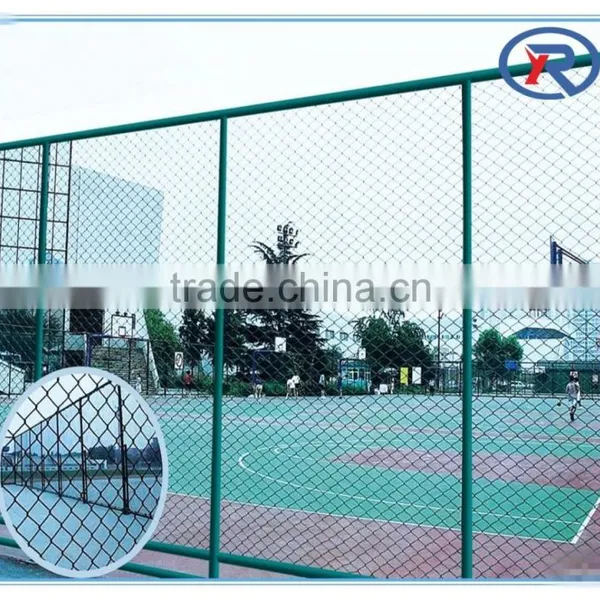 China Exporter Chain Link Wire Mesh Fencing , PVC Coated Chain Link Fences ,Plastic Chain Link Fence photo-4