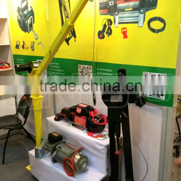 Top Selling Portable 12v Electric Crane Hoist photo-5