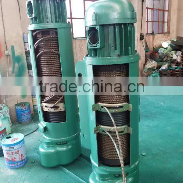 380v Electric Hoist Standard Voltage Wire Rope Hoist With Cheap Price Than 220v and 440v photo-3