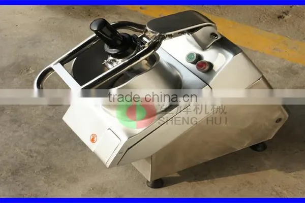 Hot Sale Vegetable Cutting Machine Semi-autolock Carrot Cutter Bussiness Cucumber Slicer photo-4