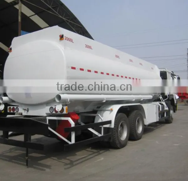 New 20000ml Sinotruk 10wheels HOWO Chinese Oil Tank Truck photo-2