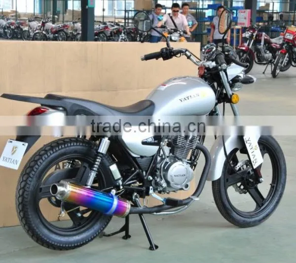 Quality Assured 4 Stroke Gas Powered Street Legal Motorcycles 125cc photo-4