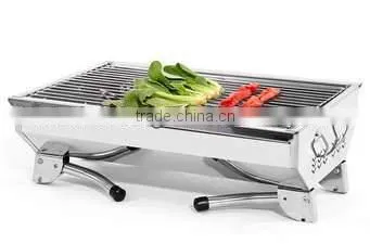 Promotional Folding Stainless Steel BBQ Grills photo-3