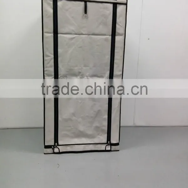 New Triangle Style High Quality Grow Tent Material Grey Mylar 600D Grow Room Grow Tent Hydroponics photo-6