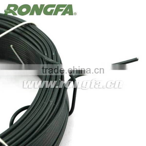 Green Round Plastic Coated Iron Wire photo-4