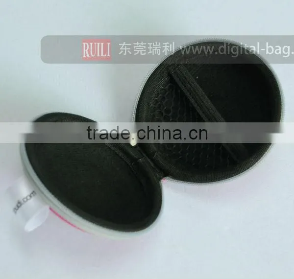 Small Travel Portable Hard Shell Eva Earphone Case Bag photo-2