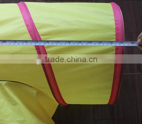 2015 New Arrive T Style Cat Tunnel Pet Toy Wholesale Candy Color Polytser Cat Tunnel photo-5