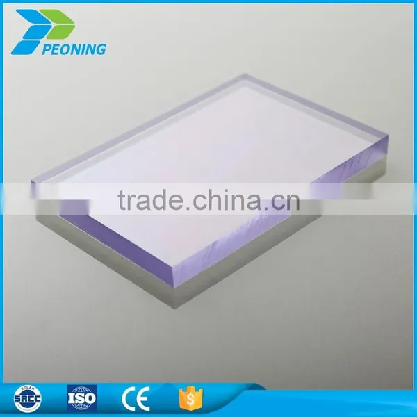 Anti-scratch 6mm Polycarbonate Sheets for Sale photo-5