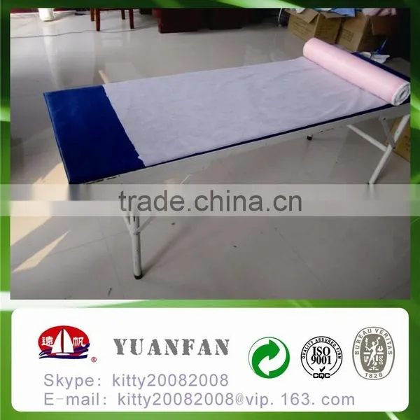 Non Woven Disposable Bed Sheet With or Without Elastic photo-2