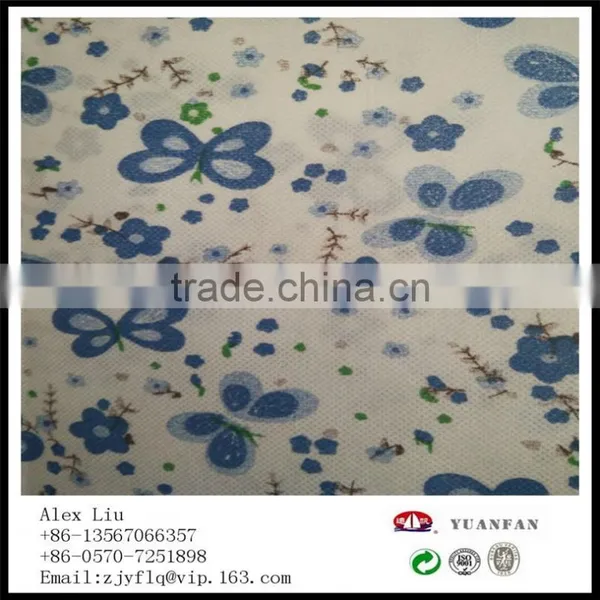Beautiful Printing Non-woven Fabrics photo-6