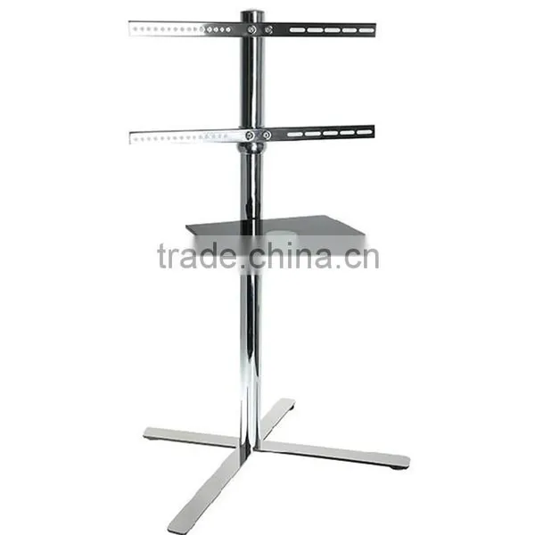 LCD LED TV Stand With Universal Mounting System Stainless Steel TV Stand photo-2