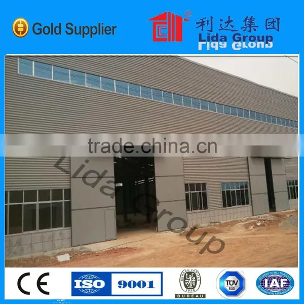 Portable Large Span Prefabricated Warehouse photo-4