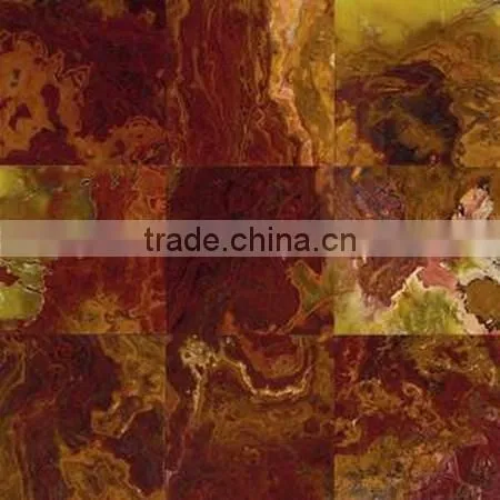 Bottom Price Multi Red Onyx Tiles photo-3