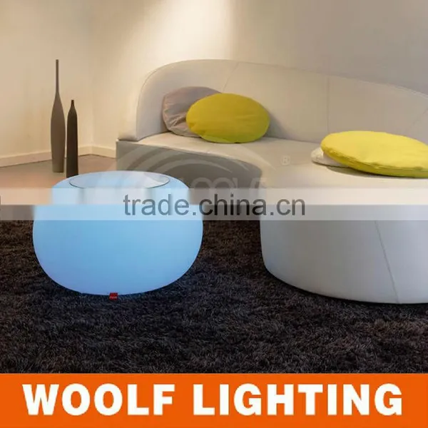 Living Room Decorative Illuminated LED Coffee Table photo-3