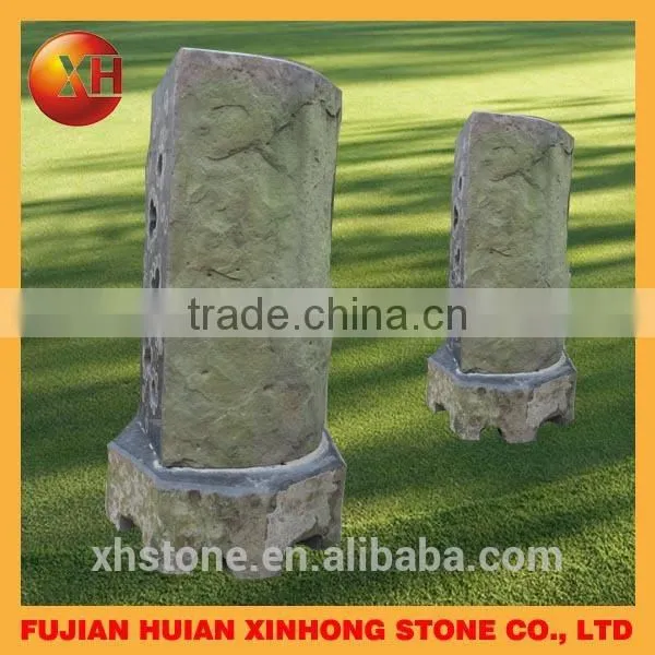 Chinese Stone Maru Yukimi Lantern Decorative Pagoda photo-4