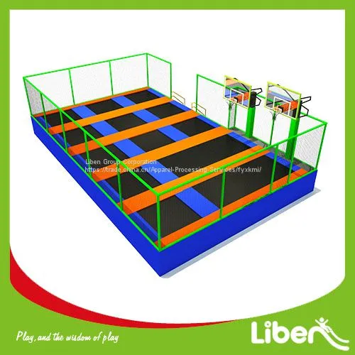 Профессиональный продавец Indoor Trampoline Park