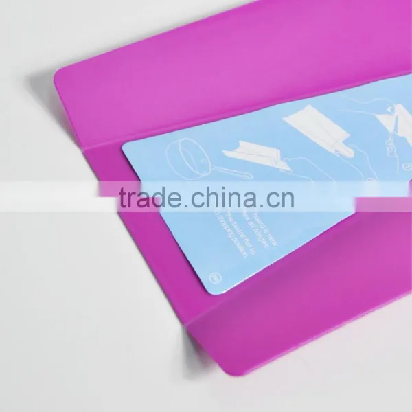 Factory Direct Plastic Folding Chopping Board With Customized Color photo-4