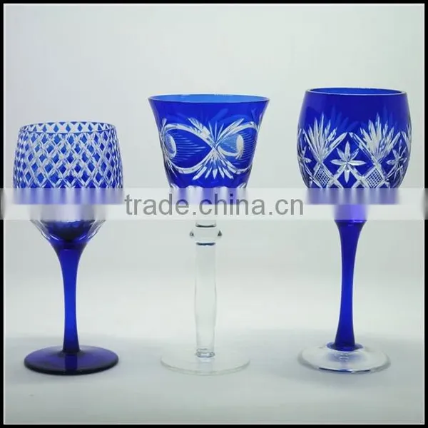 Hand Cut Scandinavian Style Wine Glass Champange Flute photo-6