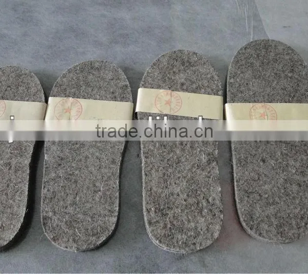 Wool Felt Insole Sheep Wool Insole Heated Insoles photo-5